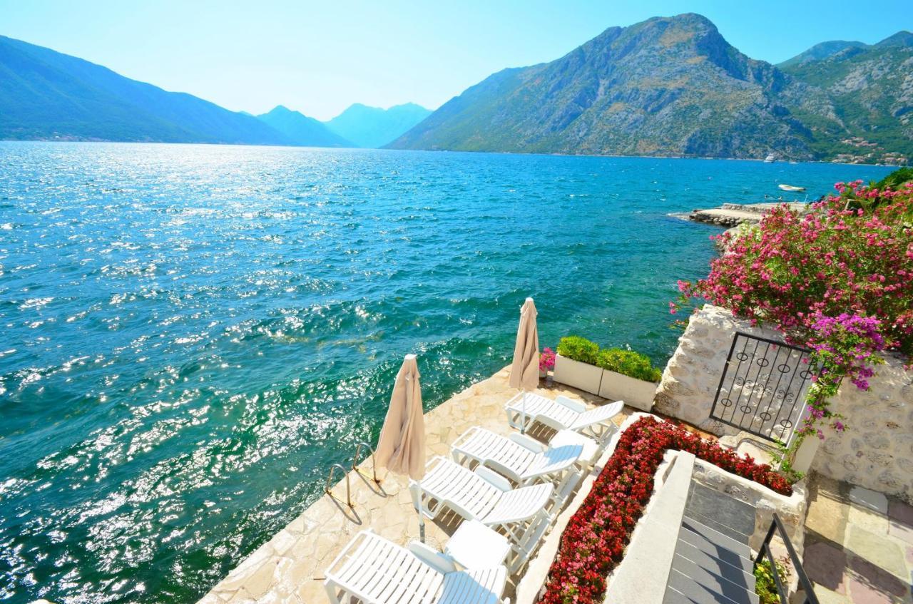Tau Mir I Dobro Apartment Kotor Bagian luar foto